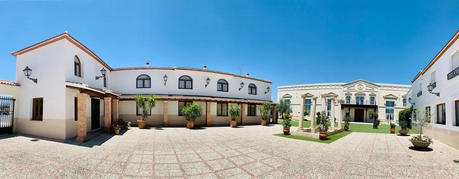 Hotel Restaurante Paneque Villanueva del Trabuco Spanyolország