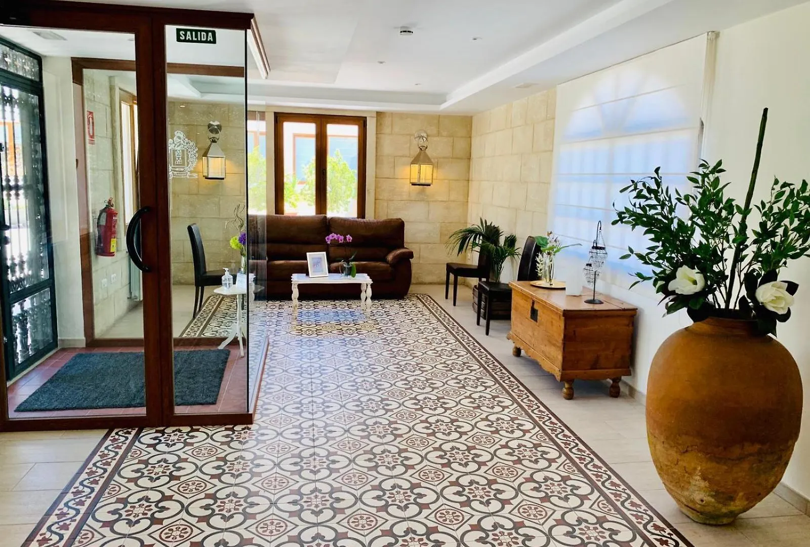 Hotel Restaurante Paneque Villanueva del Trabuco Spanyolország